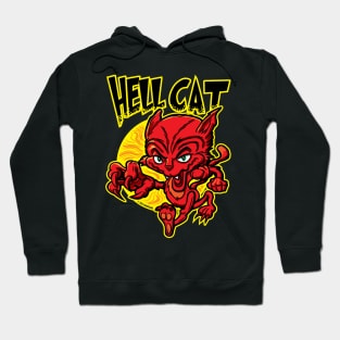 Hell Cat Strut Hoodie